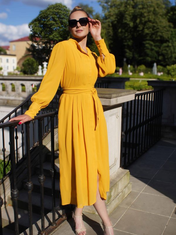 sukienka wizytowa z wiskozy